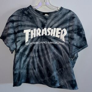 Thrasher Crop Top